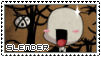 [Stamp Request] Slenderman by WhiteShadow234