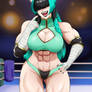 Calystia - Dragon Pro Wrestler