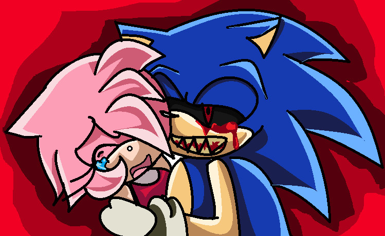 Sonamy.exe by Aeans on DeviantArt