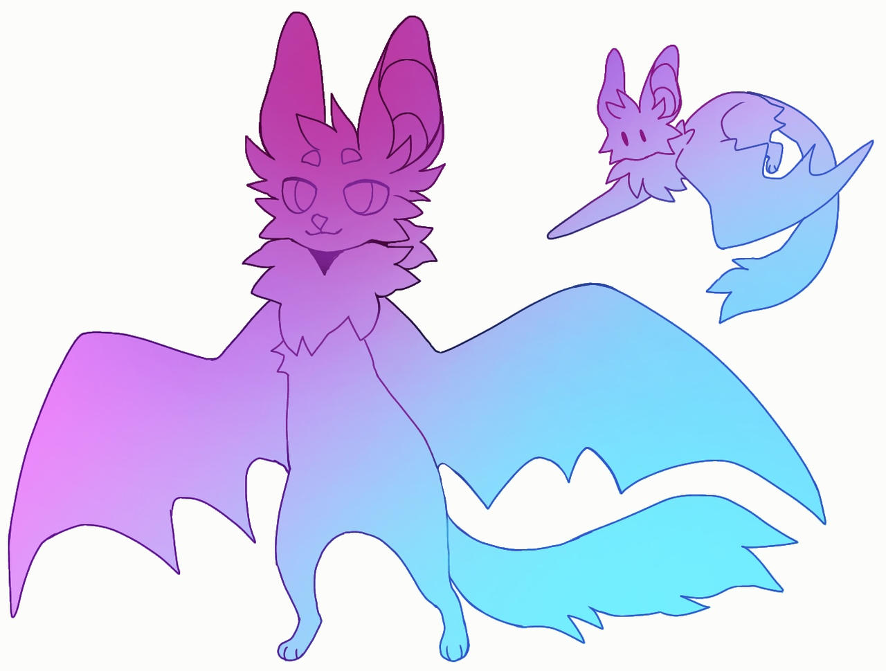 P2U bat base by p2uwu on DeviantArt