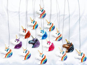 Unicorn necklaces  