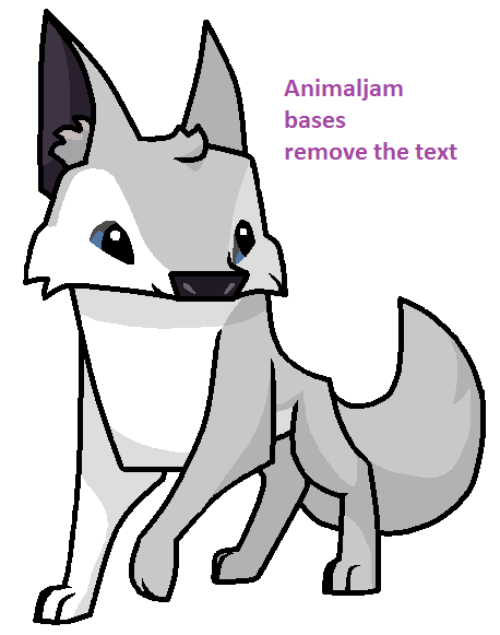 Coyote Base (Animal Jam) by Animaljambases on DeviantArt Coyote Base (Animal Jam) by Animaljambases on DeviantArt