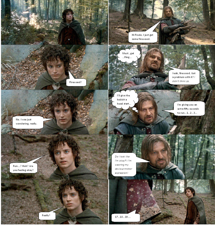 Boromir's Death Part 1