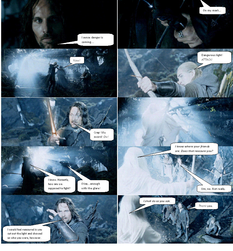 Lord of the Rings Comic 22