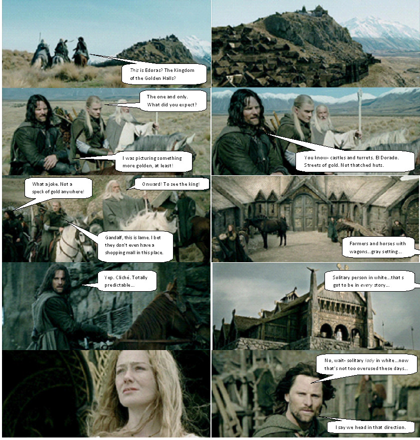 Lord of the Rings Comic 28