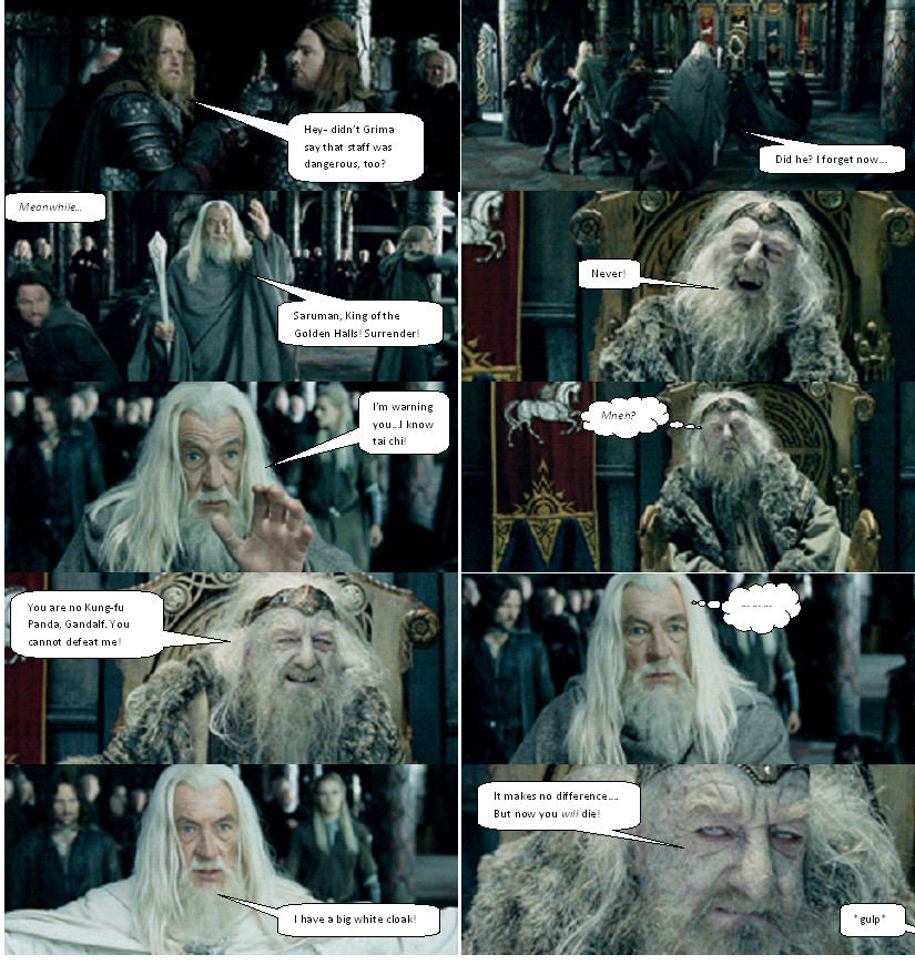 Lord of the Rings Comic 30