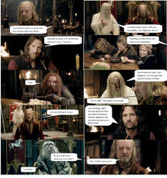 Lord of the Rings Comic 32