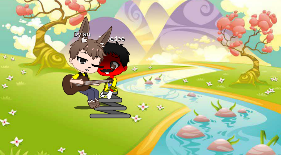 The Magic Roundabout-Dylan comforts Zebedee by JaviBoy2002 on DeviantArt