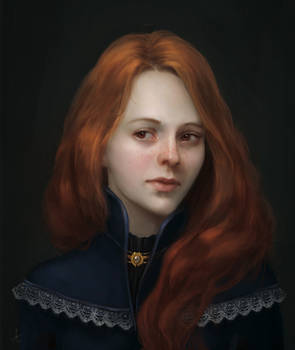Commission - portrait