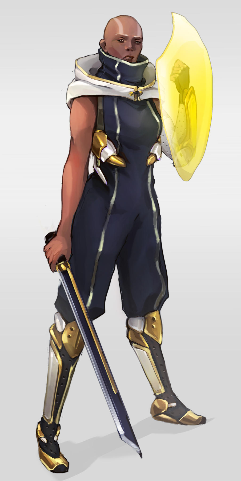 Overwatch2 Romen Oc OC Overwatch by AizelKon on DeviantArt