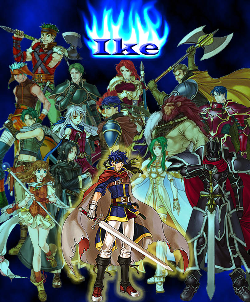 Ike and Friends