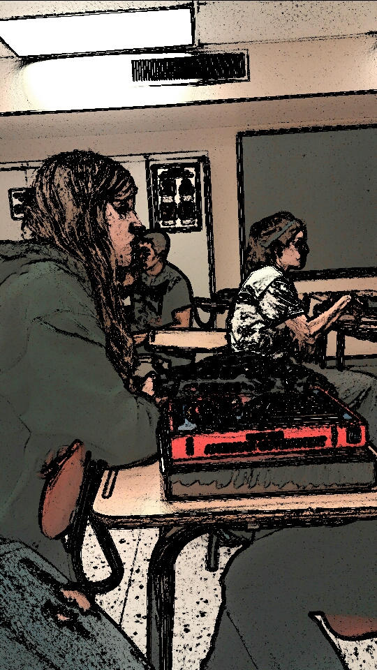 Cartoonifying 5 by lightuppanda on DeviantArt