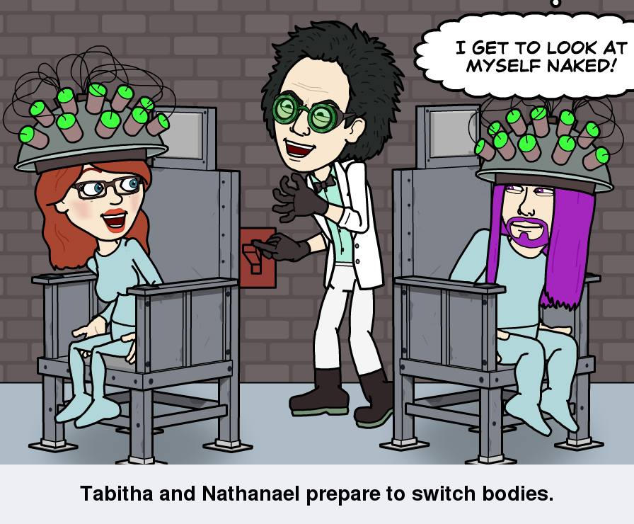 Body Switch by lightuppanda on DeviantArt