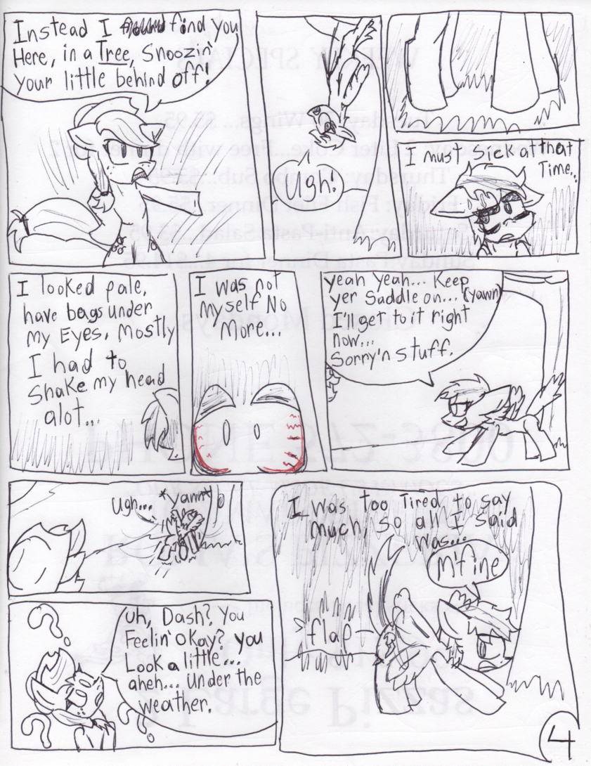 Rocket to insanity Page 4