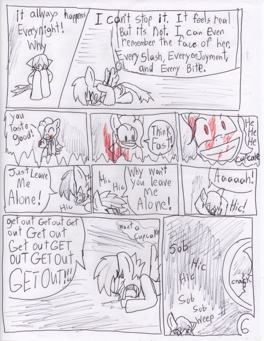 Rocket to insanity Page 6