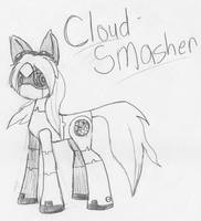 Work of Art: Cloudsmasher