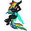 Ponymon: Rainbow Dash - Changeling