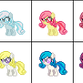 Ponymon: Snowdrop With Shiny pack