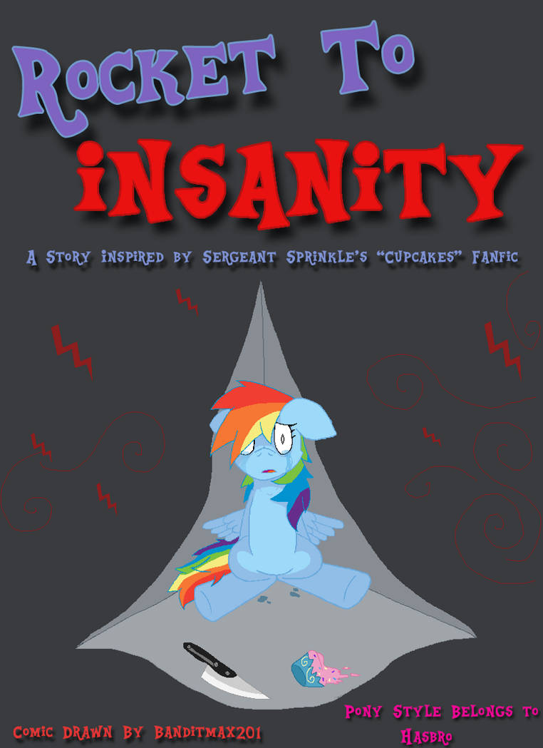 Rocket to Insanity The Comic (Cover Page) by Banditmax201 on DeviantArt