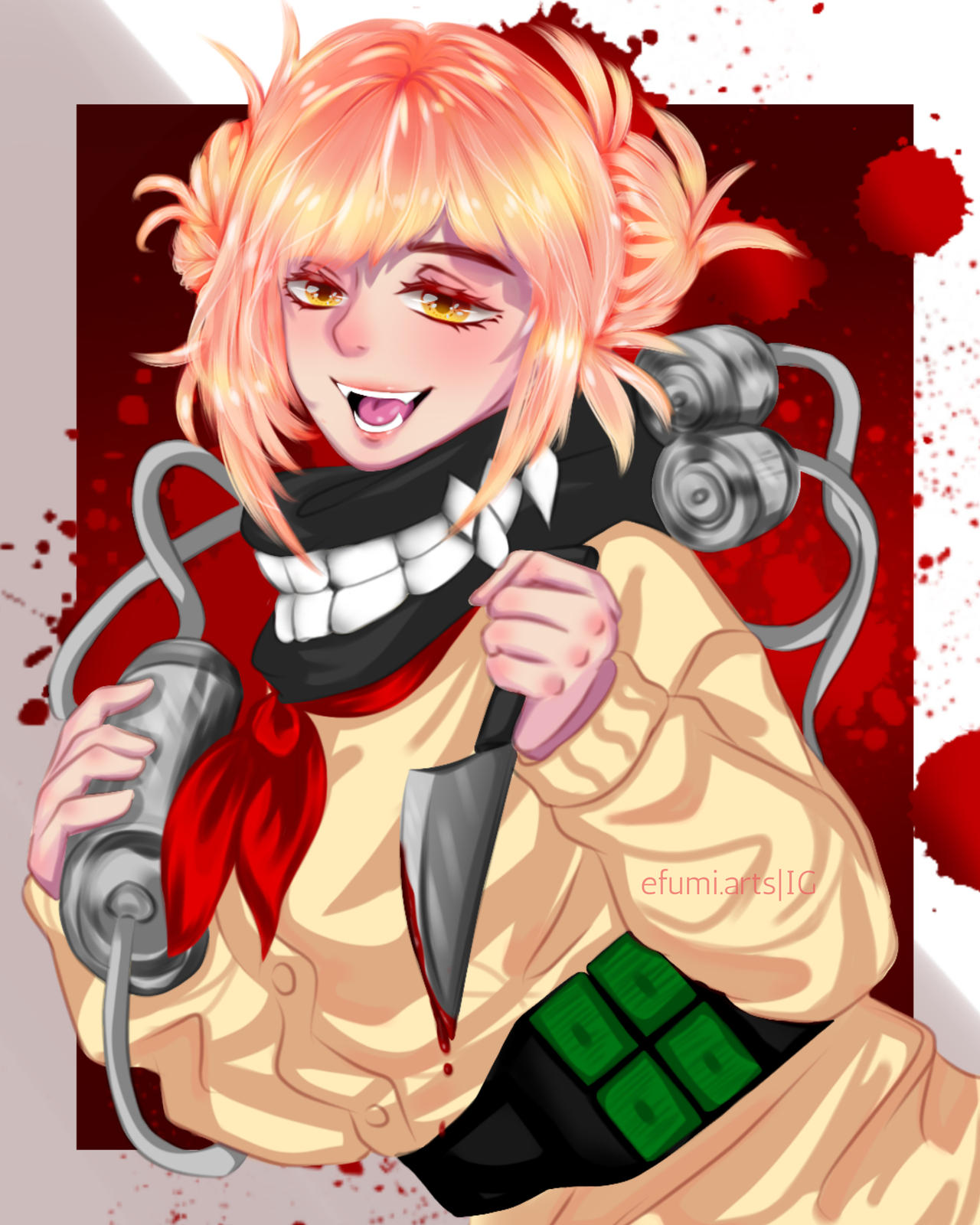 Fanart Anime Himiko Toga Fanart 2020 fanart-anime-himiko-toga-fanart-2020