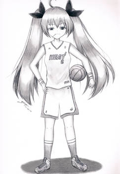 Kotori and Basketball