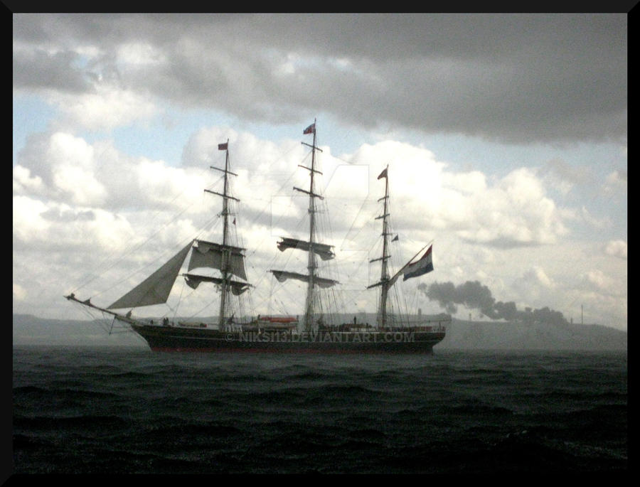 Stad Amsterdam Tall Ship