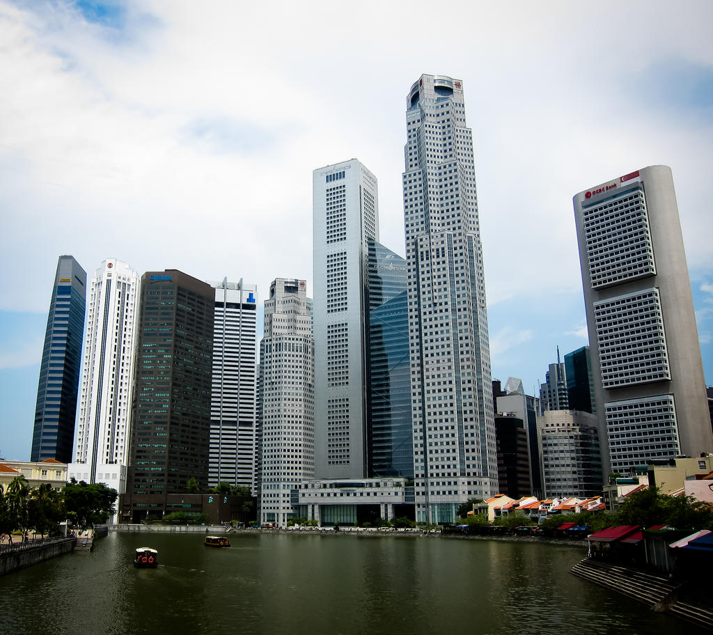 Banking District Singapore