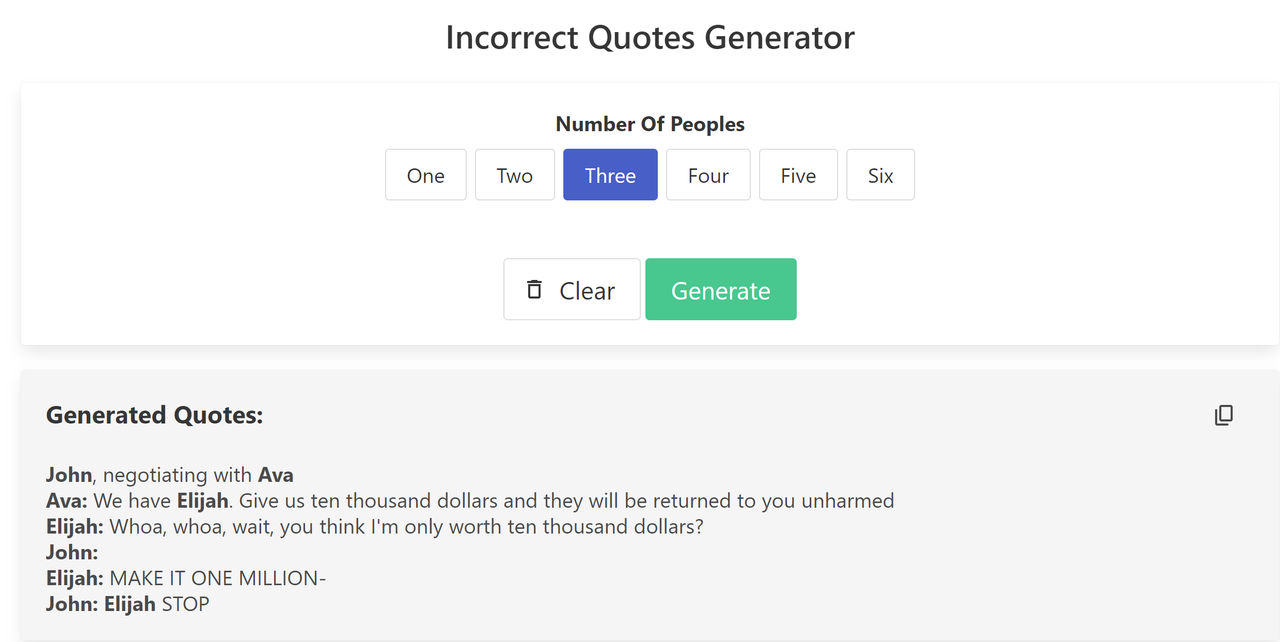 Incorrect Quotes Generator By Bond007700 On DeviantArt incorrect-quotes-generator-by-bond007700-on-deviantart