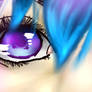 Miku Hatsune: Beautyful eyes