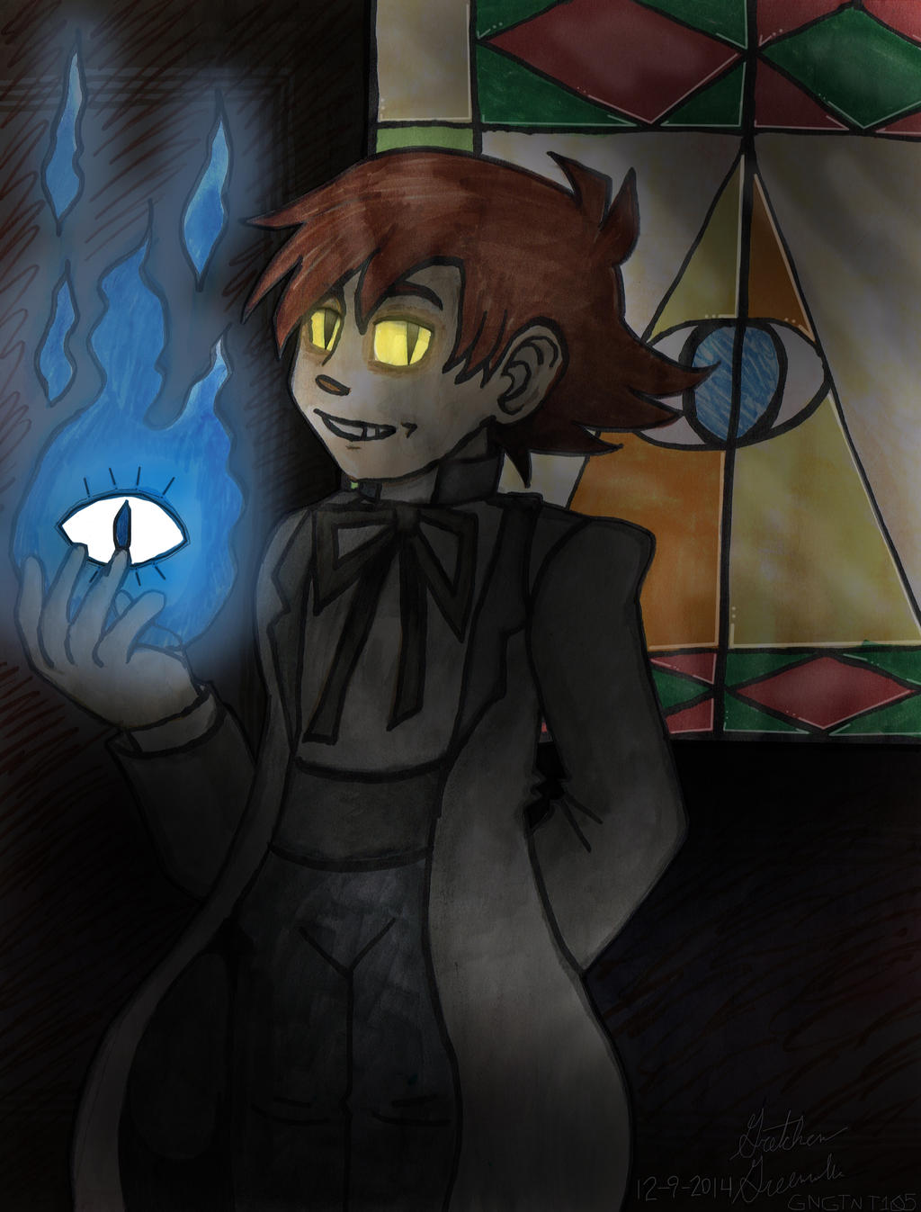 Bipper In Priest Costume