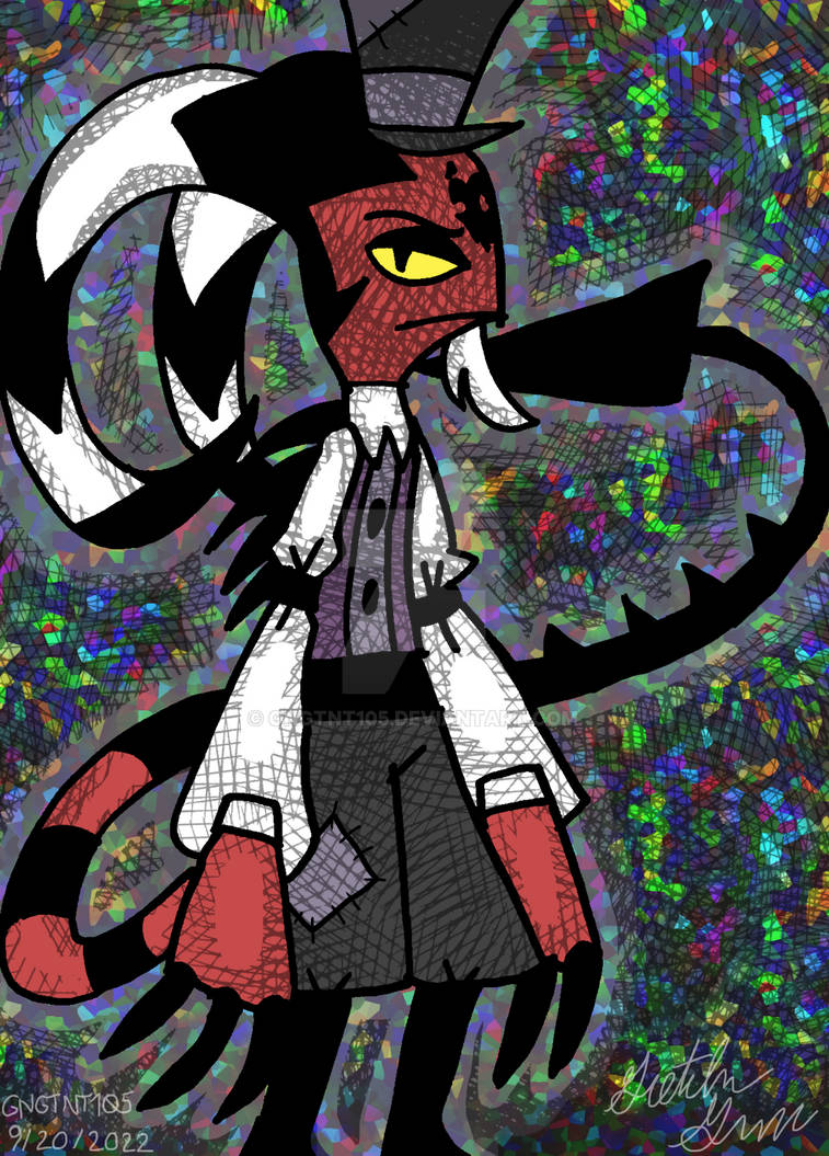 The greedy ringleader by GNGTNT105 on DeviantArt