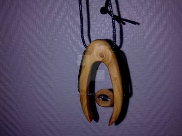 wooden Pendant