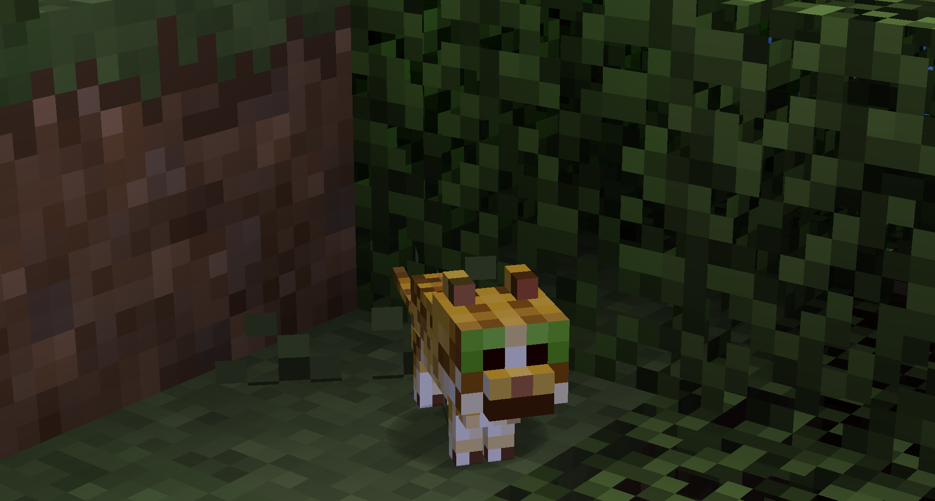 Minecraft Baby Ocelot