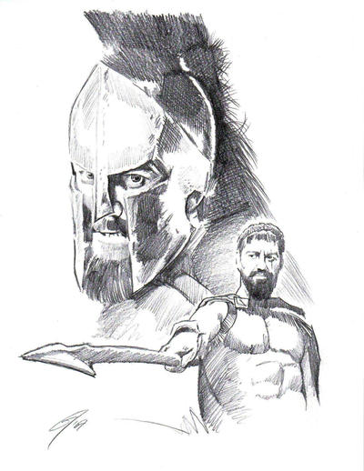 Leonidas sketch