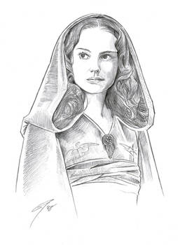 Padme - sketch