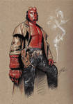 Hellboy by GabeFarber