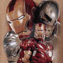 Iron Man - Armour Evolution