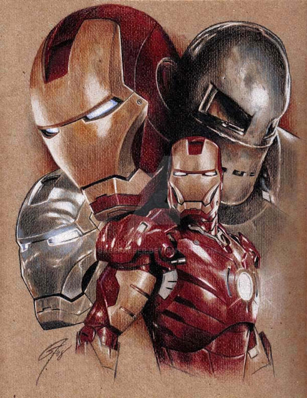 Iron Man - Armour Evolution