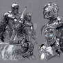 Iron Man Mark I and II Armour