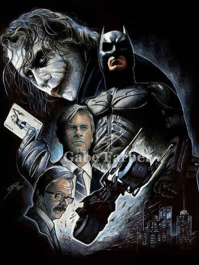 The Battle For Gotham's Soul by GabeFarber