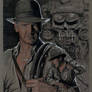 Indiana Jones KotCS drawing