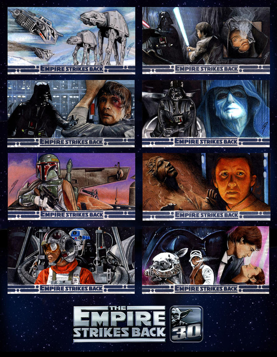 Empire Strikes Back 3D By GabeFarber On DeviantArt