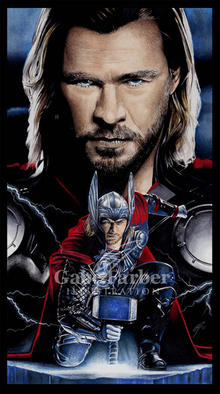 THOR by GabeFarber on DeviantArt