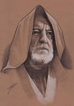 Alec Guiness - Obi-Wan by GabeFarber