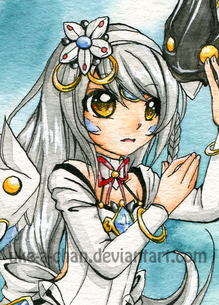 Eve Code: Electra ACEO card