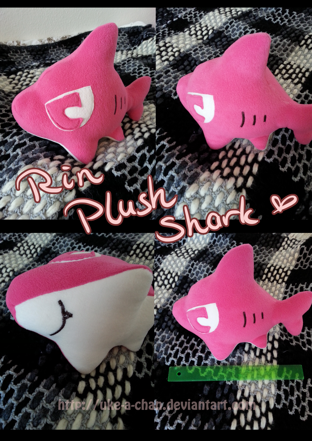 Rin Plush Shark