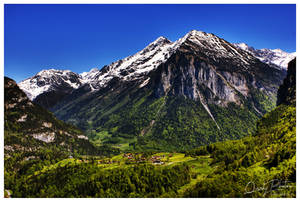 Swiss Peaks by QuirkyPhotoz