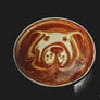 Waiter, there is a dog in my coffee...