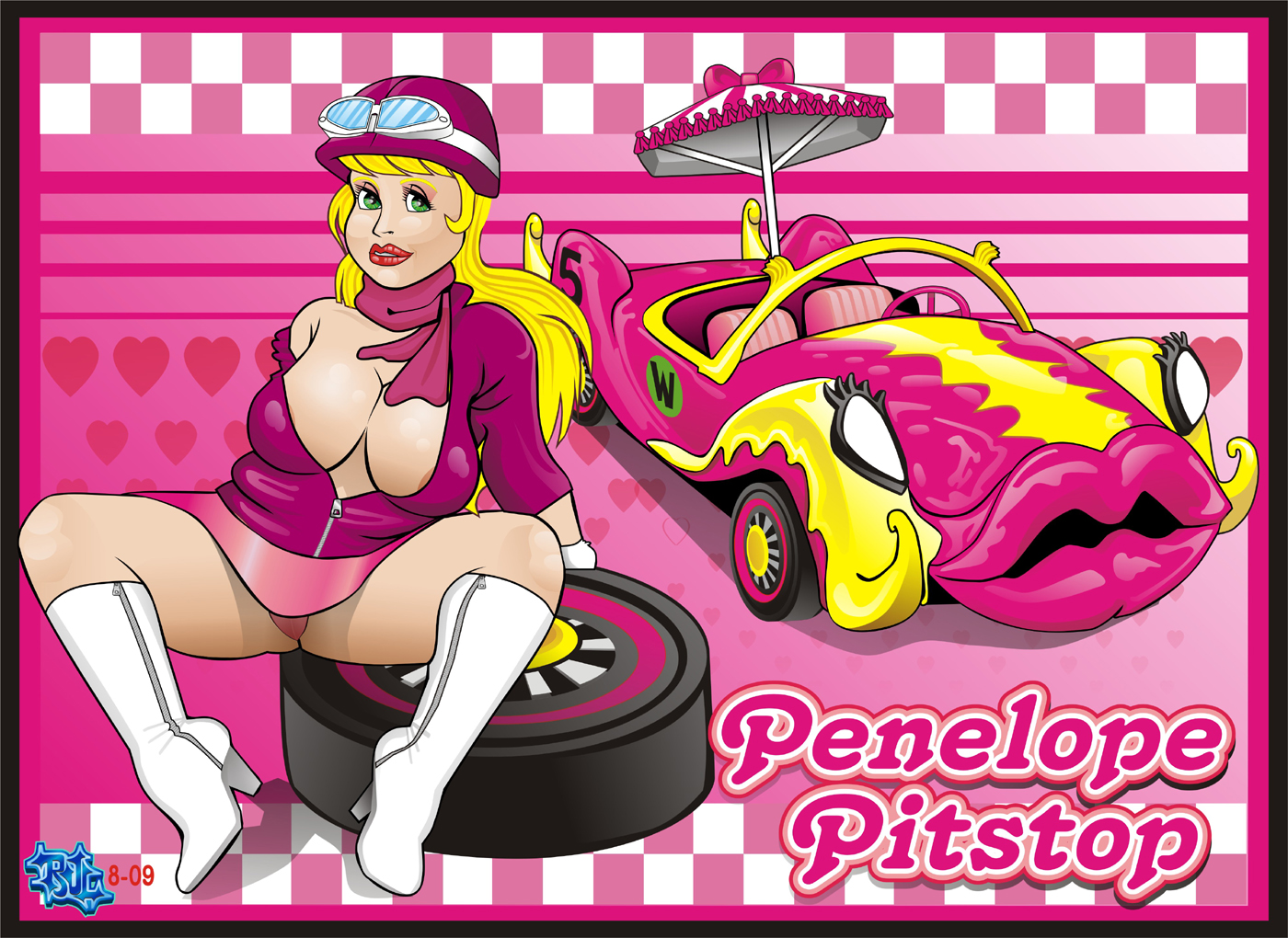 Penelope Pitstop