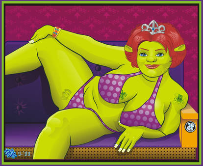 Sexy Princess Fiona